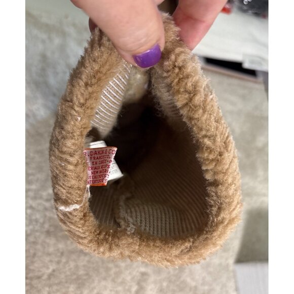 Horse Hand Puppet By R. Dakin & Co Plush Brown W/ Blue Halter 11" Long 1985 - Picture 5 of 9